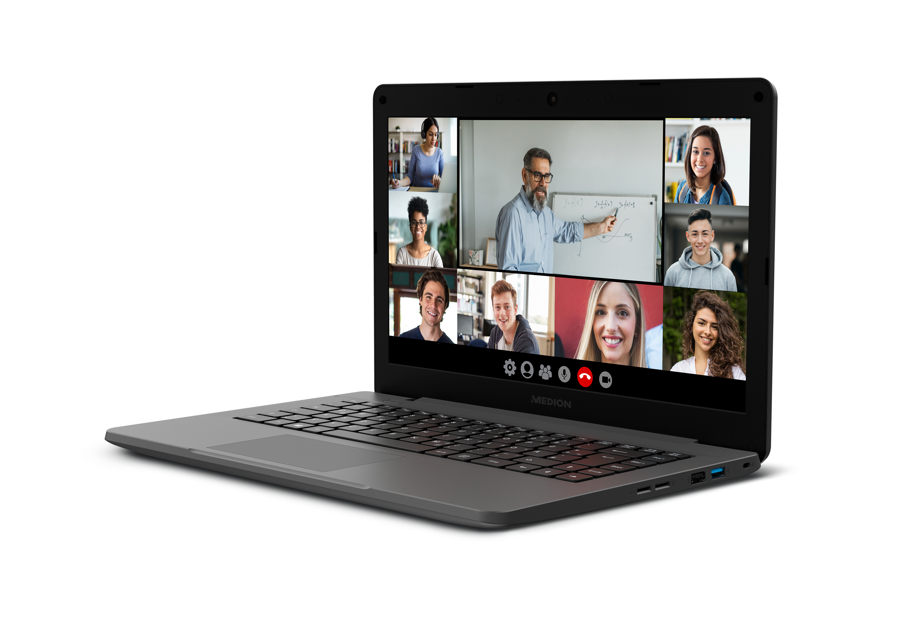 MEDION AKOYA® E14412 (MD64010) - 14 Zoll - Intel® Core™ i5 i5-10210U - 16 GB - 512 GB - Intel® UHD Graphics - Windows 11 Home