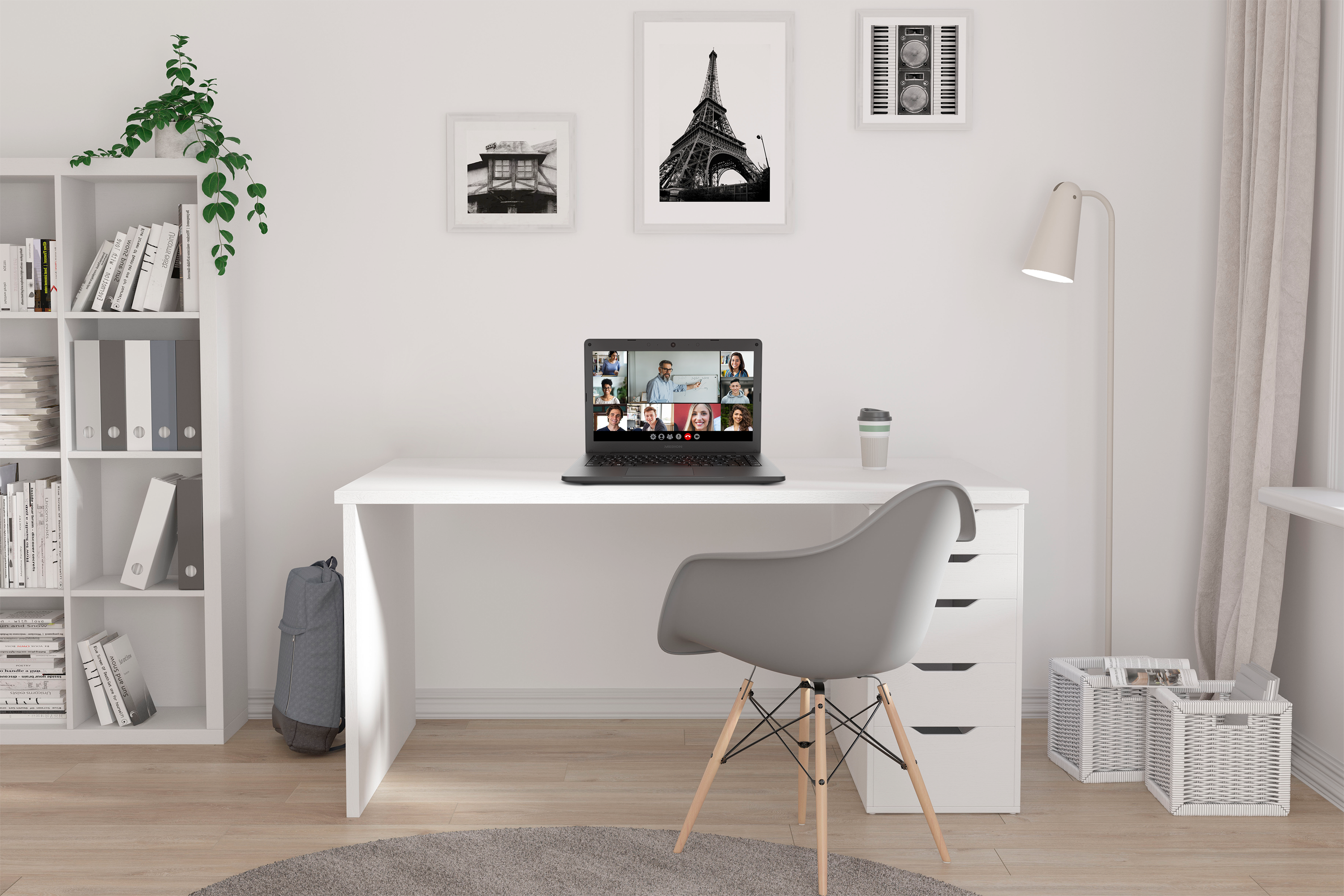 MEDION AKOYA® E14412 (MD64010) - 14 Zoll - Intel® Core™ i5 i5-10210U - 16 GB - 512 GB - Intel® UHD Graphics - Windows 11 Home