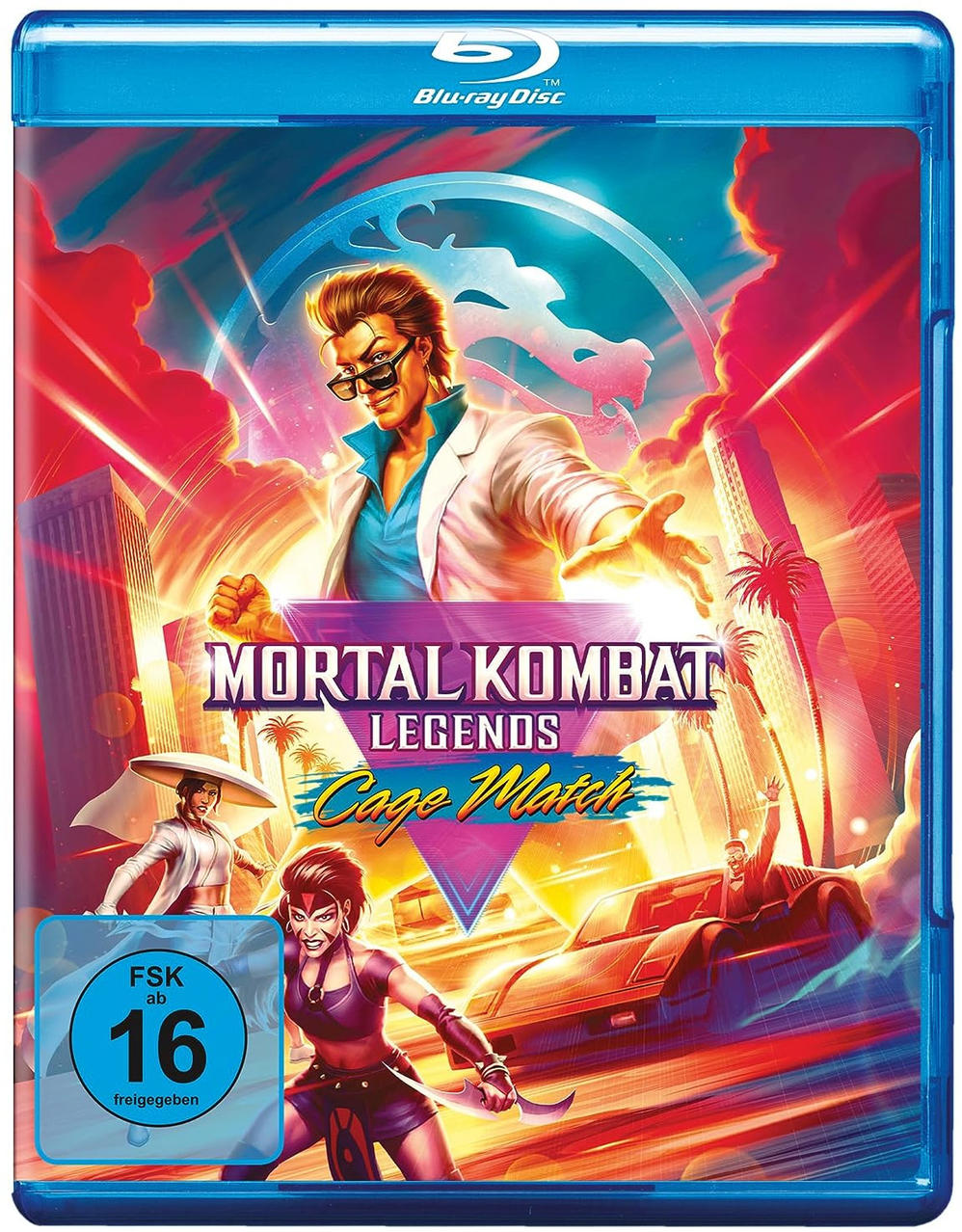 Mortal Kombat Legends: Cage Match [Blu-ray]