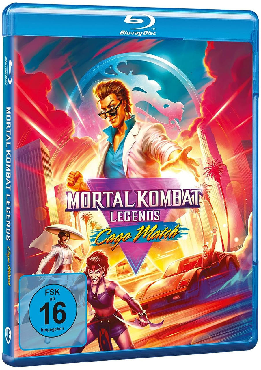 Mortal Kombat Legends: Cage Match [Blu-ray]