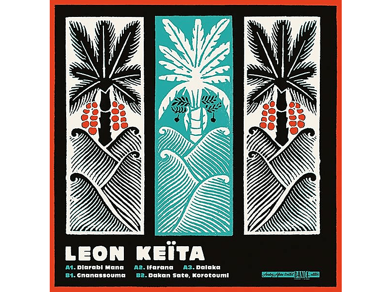 Leon Keita | Leon Keita - Leon Keita (Ltd 180G LP+MP3) - (LP + Download ...