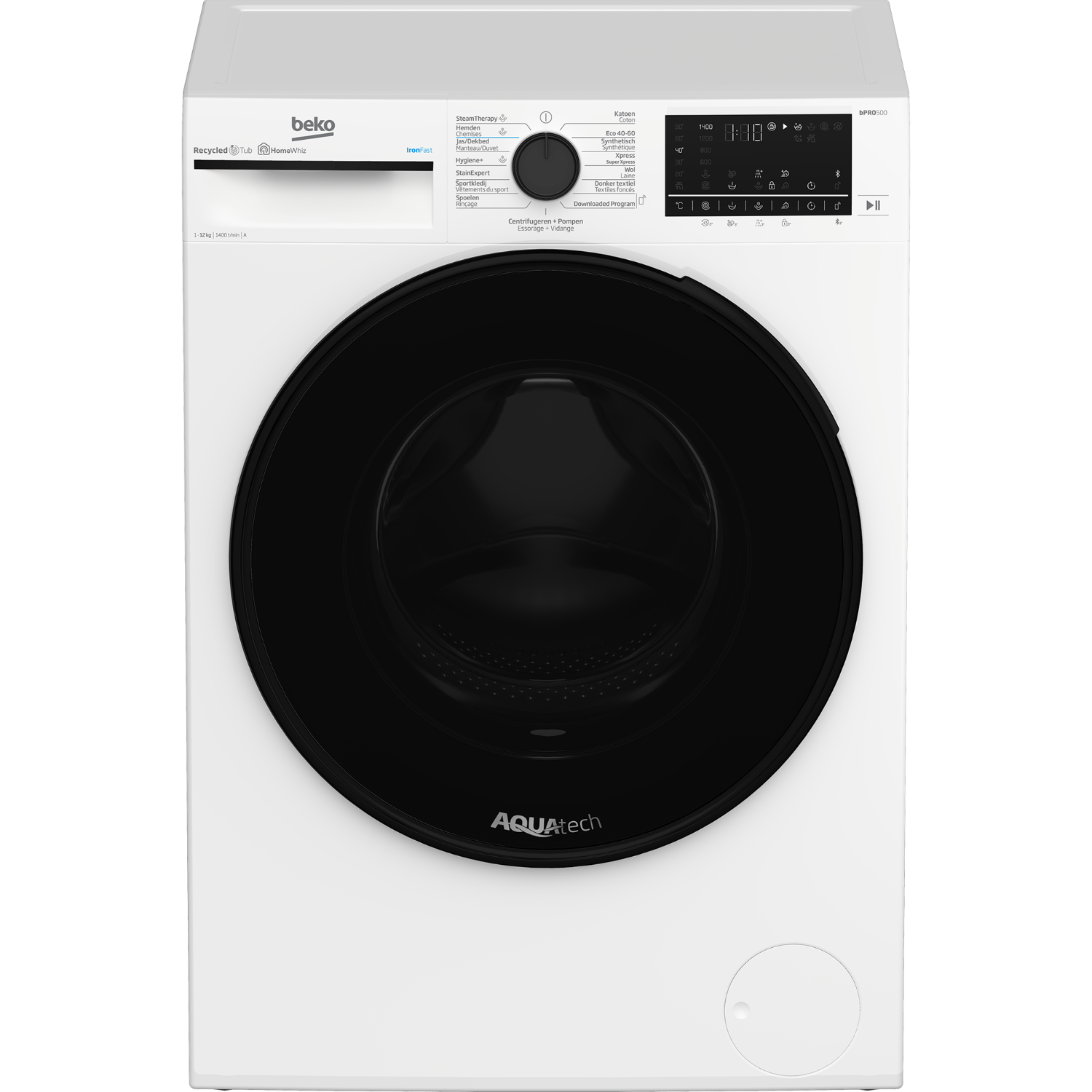 Beko B5WT512410W Wasmachine