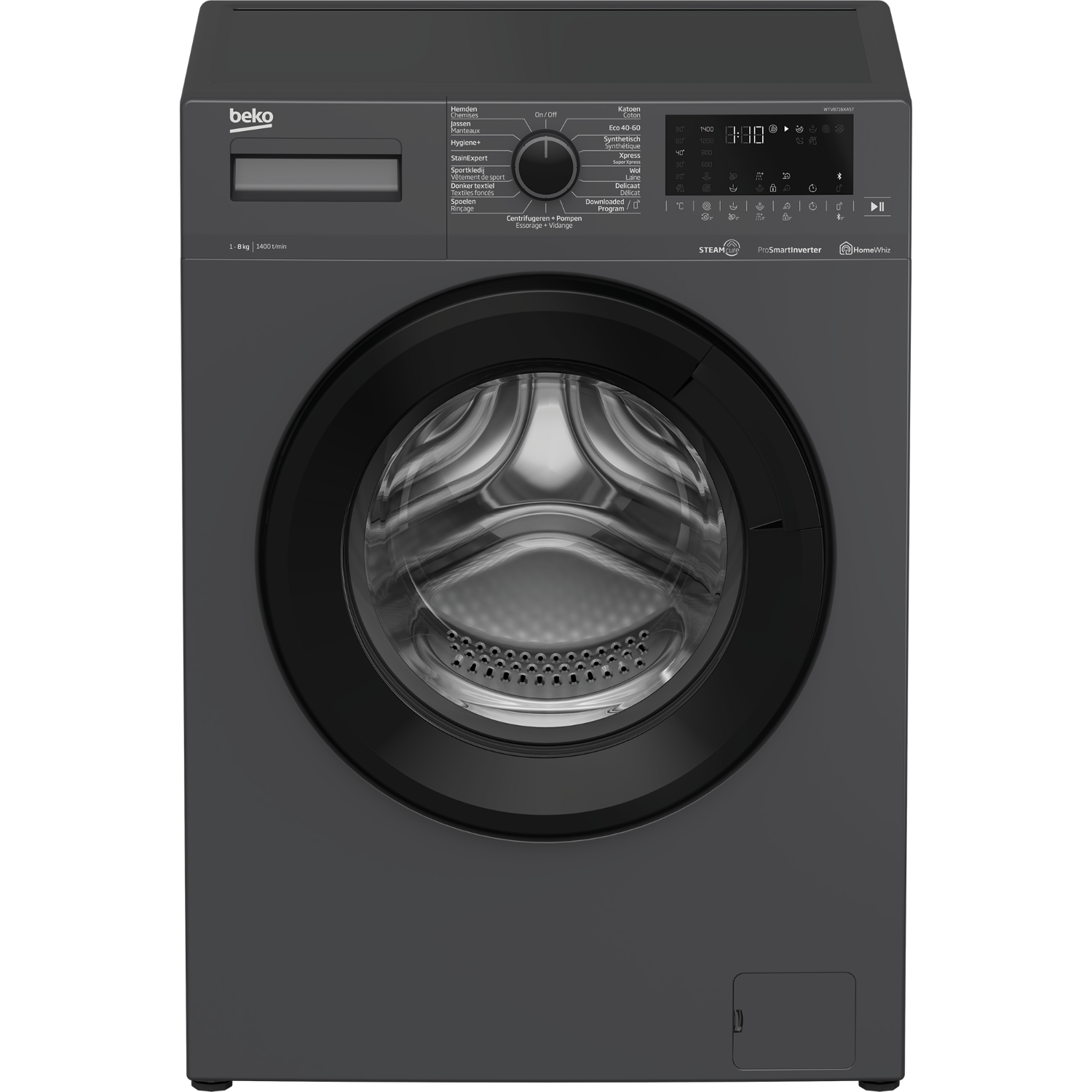 Beko WTV8716XAST Wasmachine