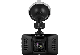 SENCOR Autós menetrögzítő kamera, 4K, fekete (SCR 4400 4K)