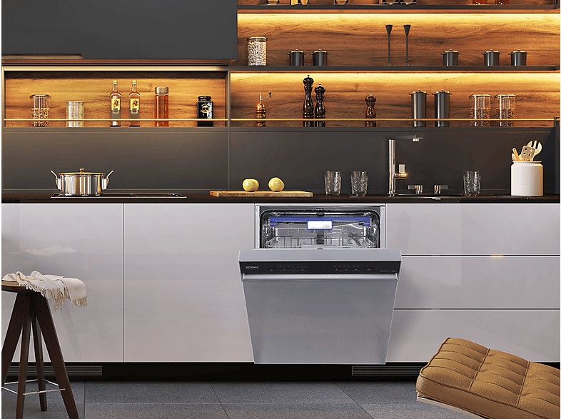 KOENIC KDW 6041-1 C BU Geschirrspüler (unterbaufähig, 595 mm breit, 42 dB (A), C)