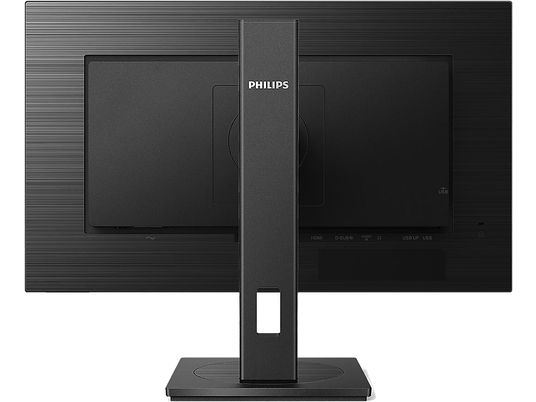PHILIPS 242B1/00 - Monitor, 24 ", Full-HD, 75 Hz, Schwarz