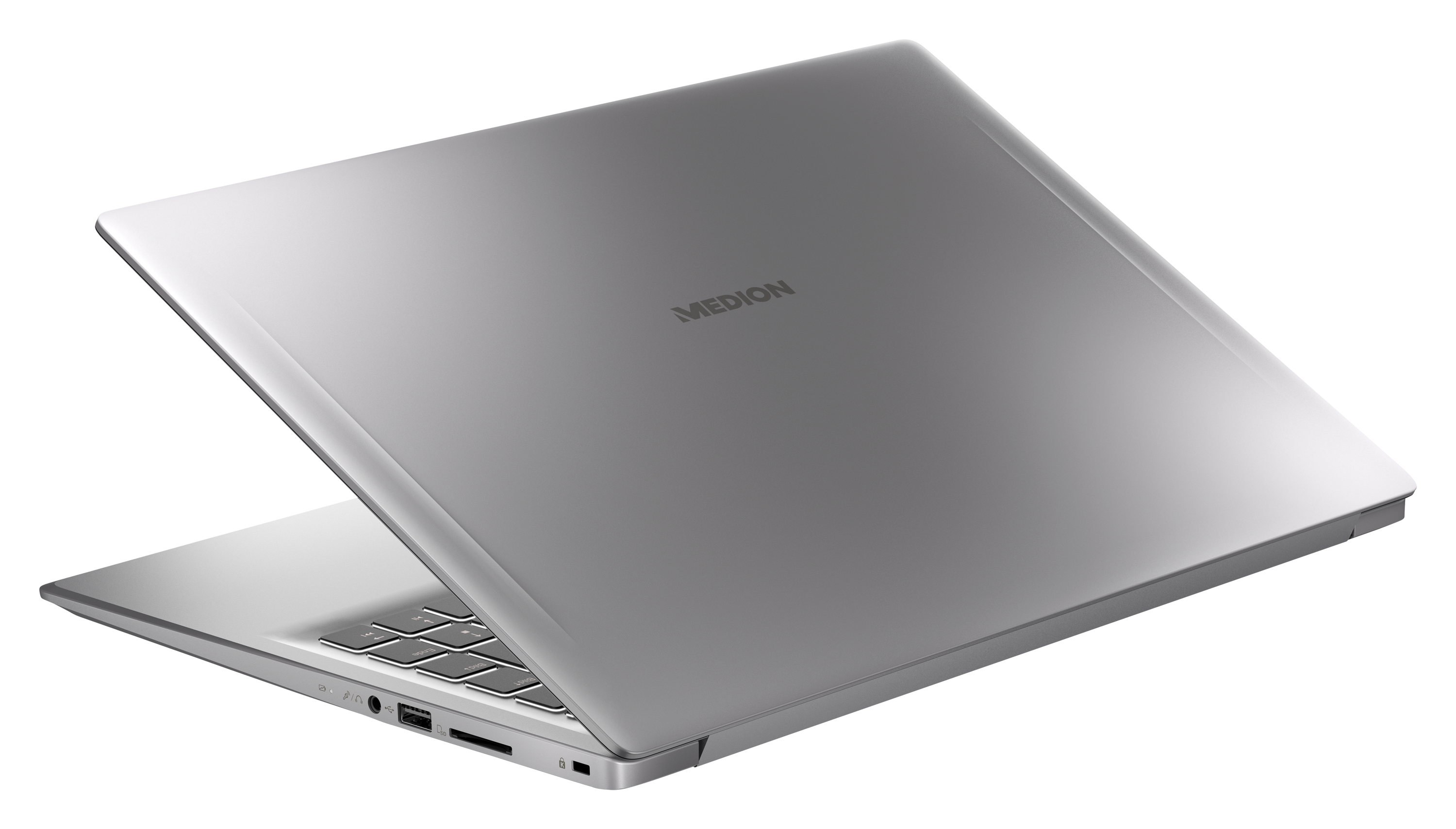 GB Notebook S15449 15,6 i5 Zoll Core™ RAM, 512 mit Intel® Display, Titan MEDION AKOYA® 16 (MD61079), Grey Prozessor, GB SSD,