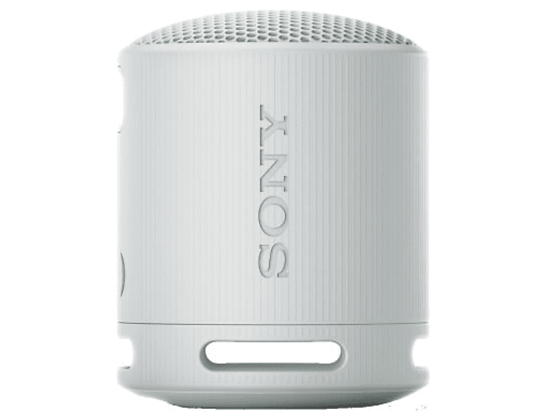 Głośnik mobilny SONY SRS-XB100 Bateria 16 godz. IP67, Sound Diffusion Procesor, Aplikacja Sony Music Center, Szary – zdjęcie 2