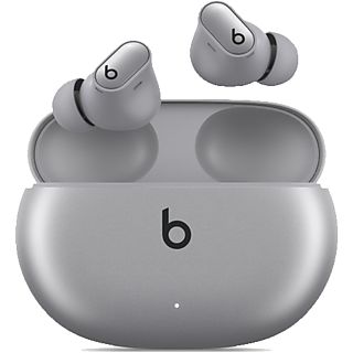 REACONDICIONADO B: Apple Beats Studio Buds + (2023), Auriculares True Wireless, Cancelación de Ruido, Apple, Android, Plata Cósmico