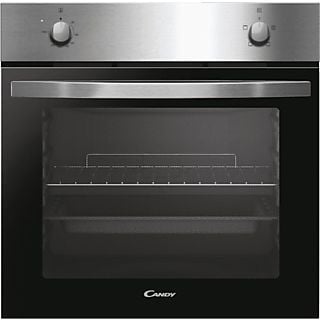 Horno - Candy Idea FIDCP X200, Convencional, Limpieza por agua, 70 l, 59.5 cm, Acero inoxidable