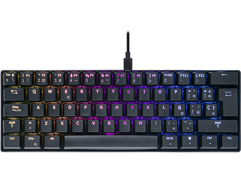 Pack de teclado y ratón gaming para gamers - Moongaming