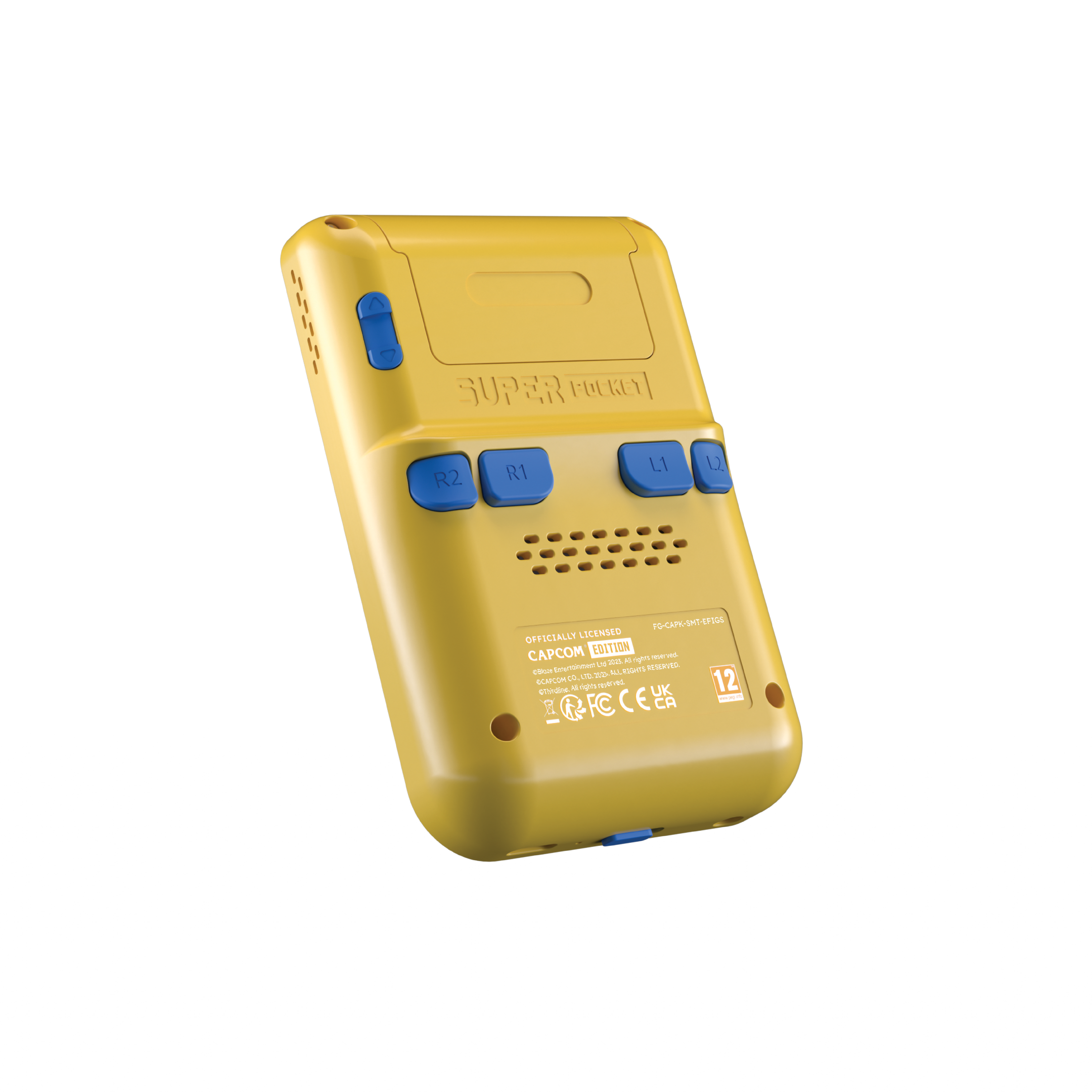 Capcom Hyper Mega Tech Super Pocket für Kith | |de