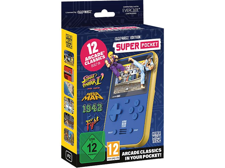 BLAZE Capcom Super Pocket