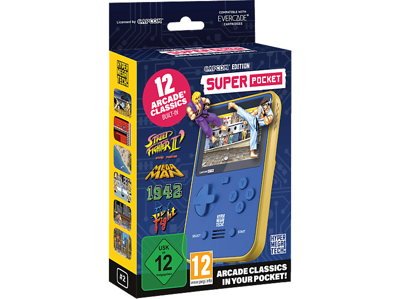 BLAZE Capcom Super Pocket bei MediaMarkt BLAZE Capcom Super Pocket bei MediaMarkt