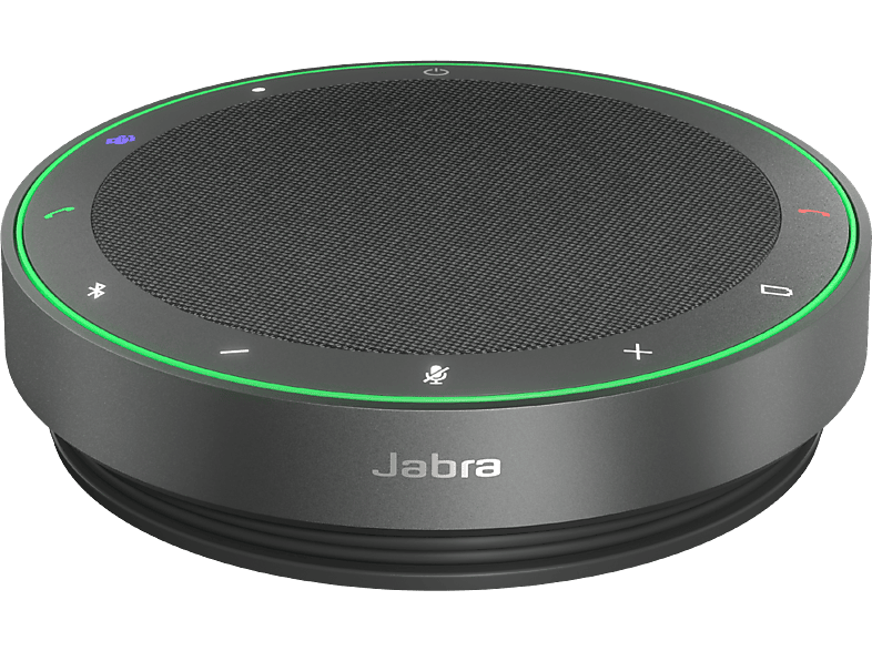 Jabra Speak2 75 MS Konferenztelefon Bluetooth®, USB-A, USB-C® Dunkelgrau