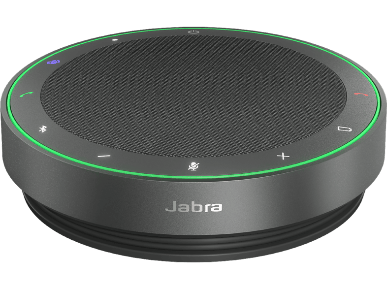 Jabra Speak2 75 MS + Link380c Konferenztelefon Bluetooth® Dunkelgrau