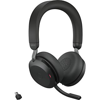 JABRA Evolve2 75 UC Stereo USB-C For Business, Schwarz