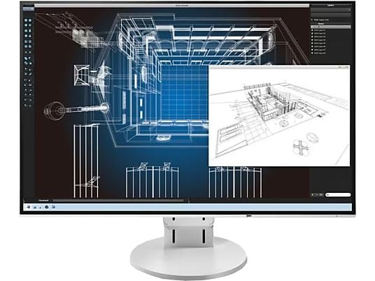 EIZO FlexScan EV2456 - Moniteur, 24,1", WUXGA, 60 Hz, Blanc