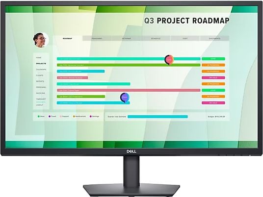 DELL E2723HN - Monitor, 27 ", Full-HD, 60 Hz, Schwarz