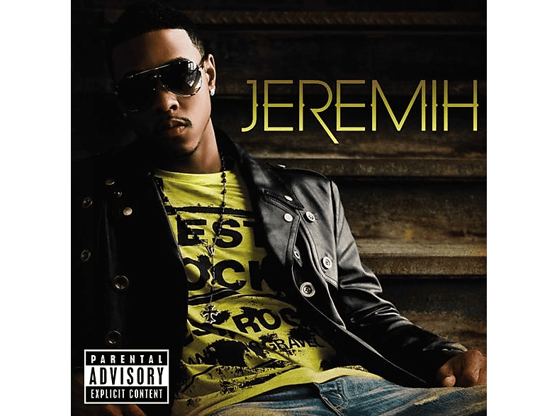 (Vinyl) 2LP) - Jeremih Jeremih (Coloured - 2023, Re-Issue