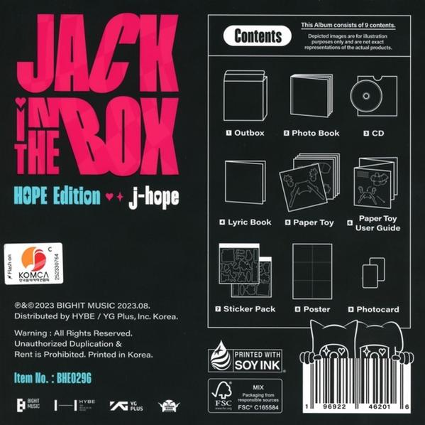 Albumcover mit Inhaltsdetails und Trackliste.