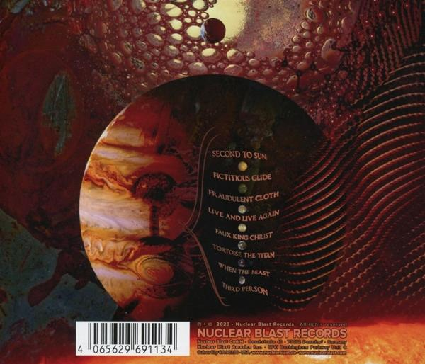 Atheist - Jupiter  - (CD)