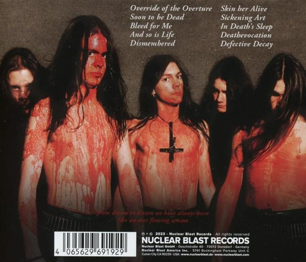 Dismember - Like an Ever Flowing Stream  - (CD)