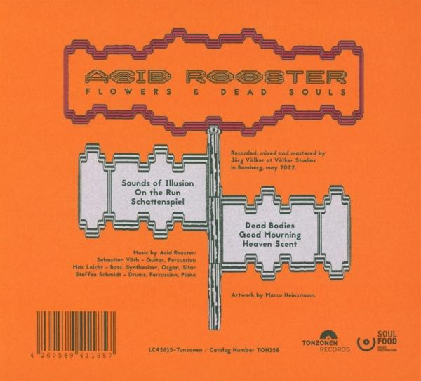 Acid Rooster - FLOWERS And SOUL - DEAD (CD)