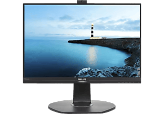 PHILIPS 221B7QPJKEB - Moniteur, 21.5 ", Full-HD, 75 Hz, Noir