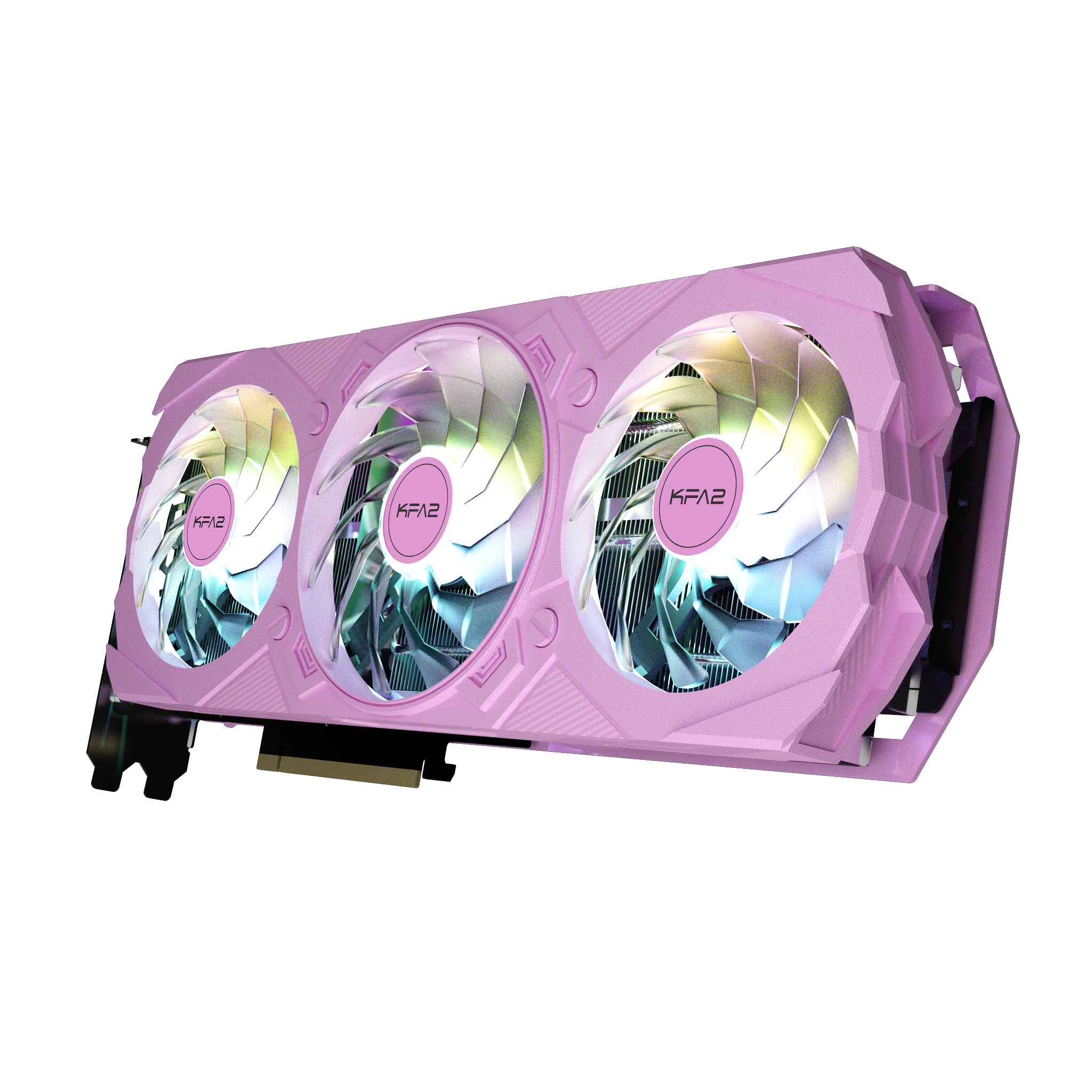 KFA2 GeForce RTX 4070 EX GAMER 1-Click OC (47NOM7MD7LKK) (NVIDIA, Grafikkarte)