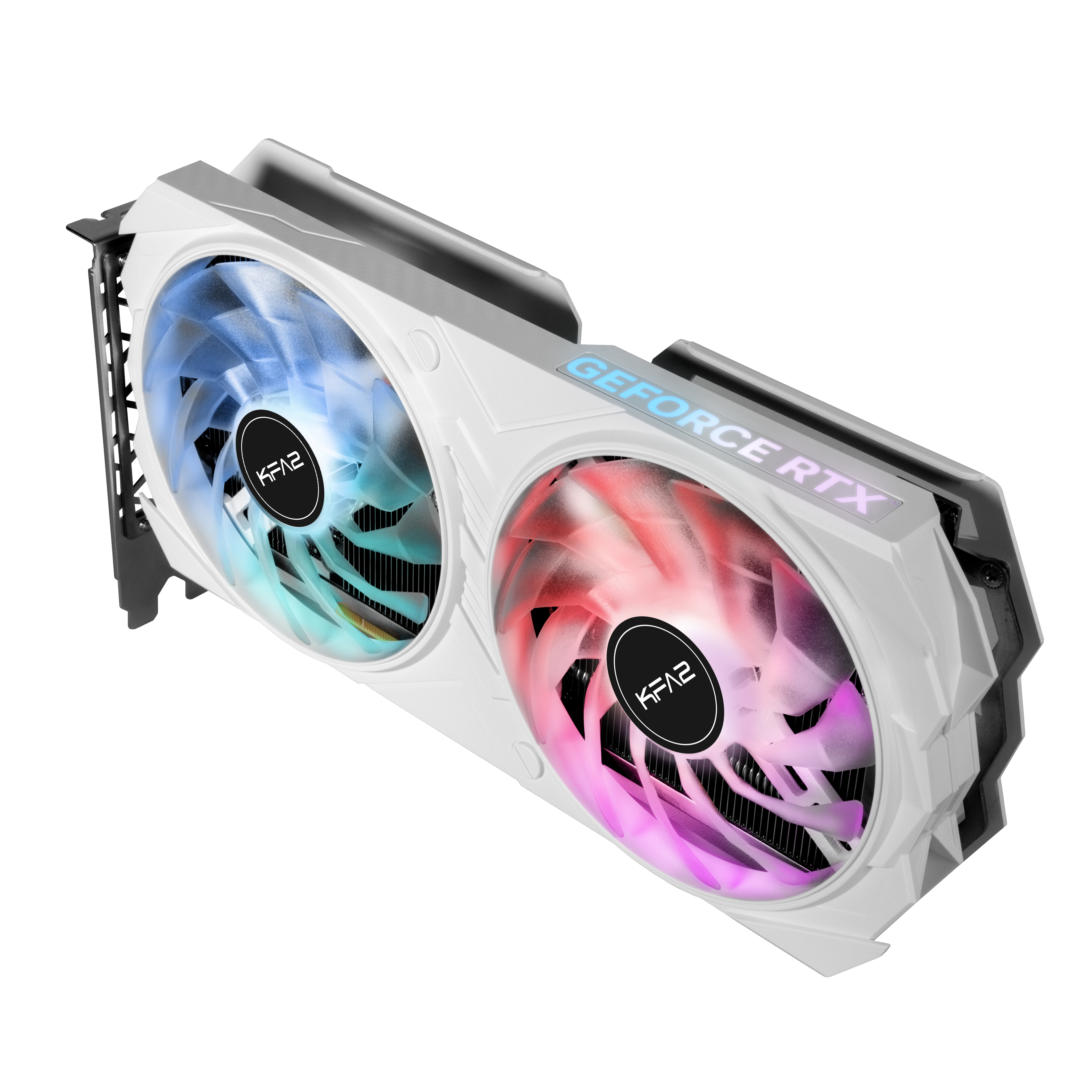 KFA2 GeForce RTX 4060 TI EX 1-Click OC (46ISL8MD8BWK) (NVIDIA, Grafikkarte)