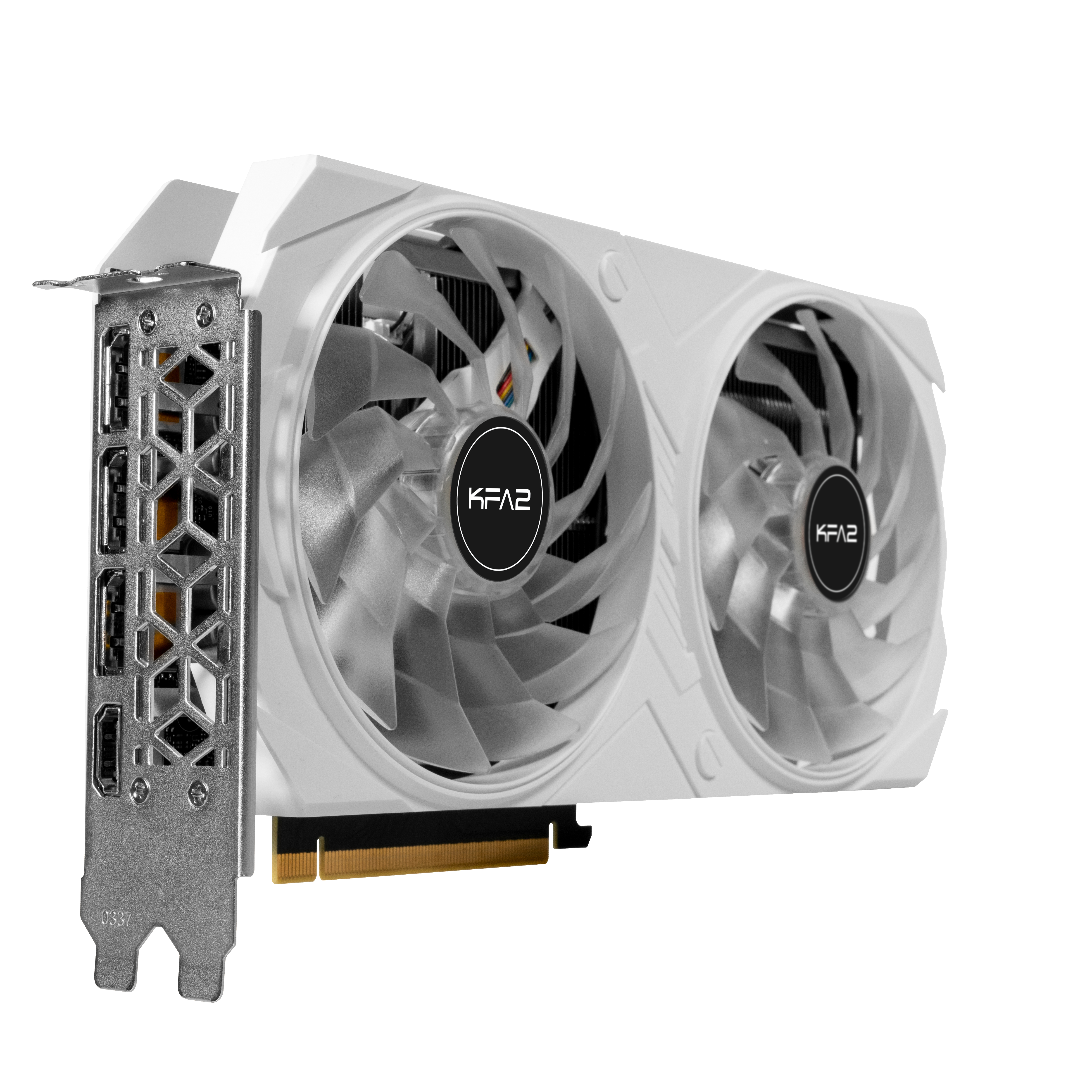KFA2 GeForce RTX 4060 TI EX 1-Click OC (46ISL8MD8BWK) (NVIDIA, Grafikkarte)