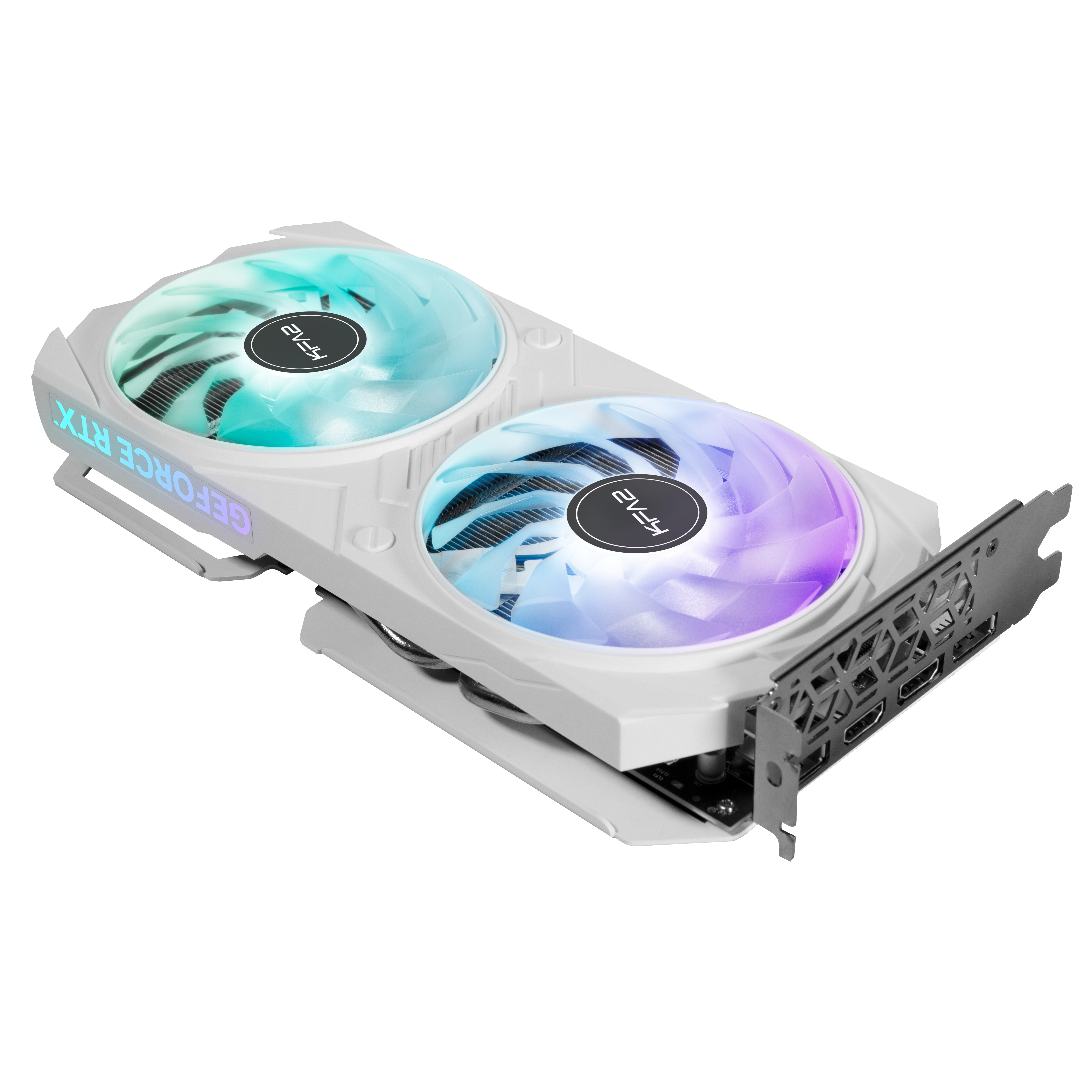 KFA2 GeForce RTX 4060 EX 1-Click OC (46NSL8MD8NWK) (NVIDIA, Grafikkarte)