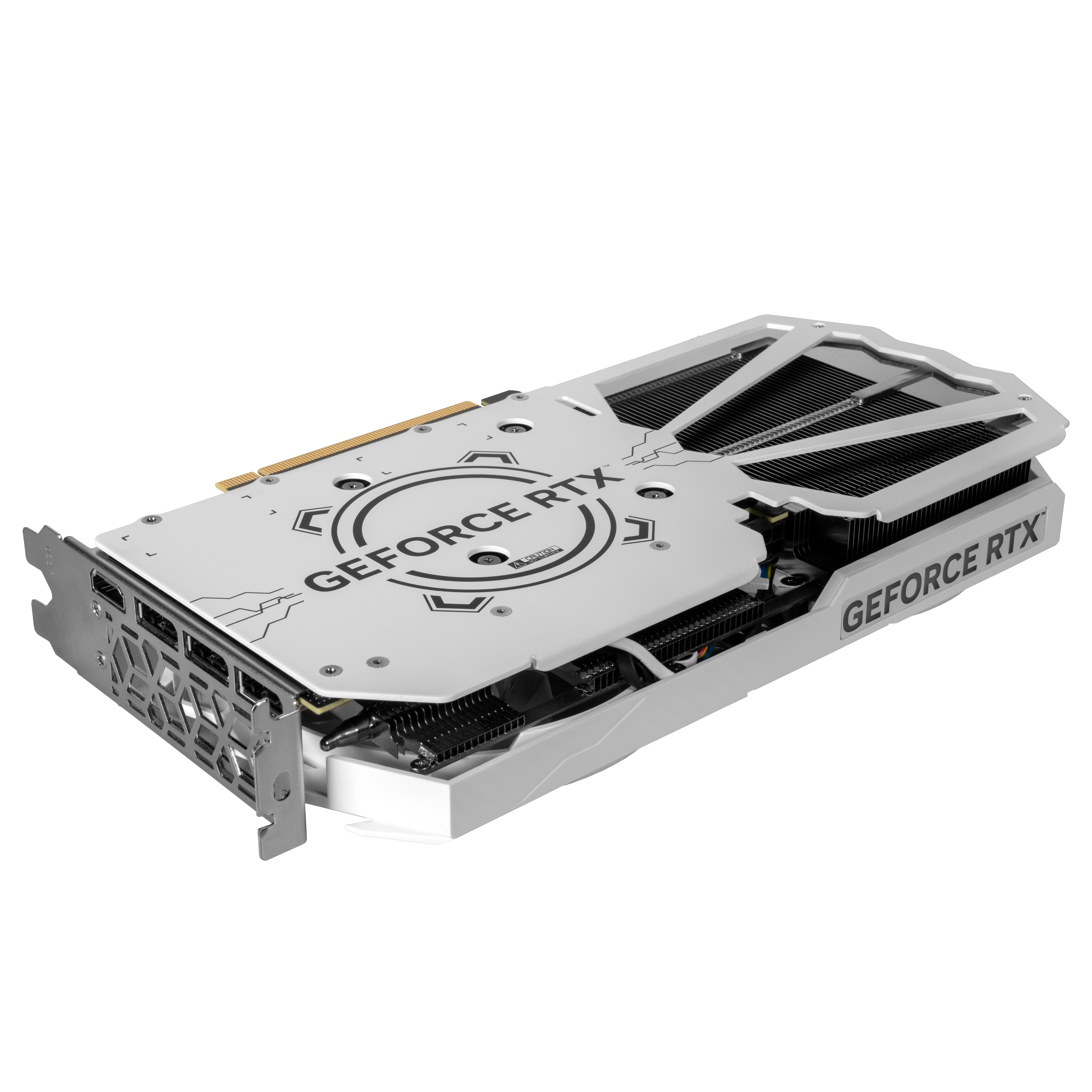 KFA2 GeForce RTX 4060 TI EX 1-Click OC (46ISL8MD8BWK) (NVIDIA, Grafikkarte)