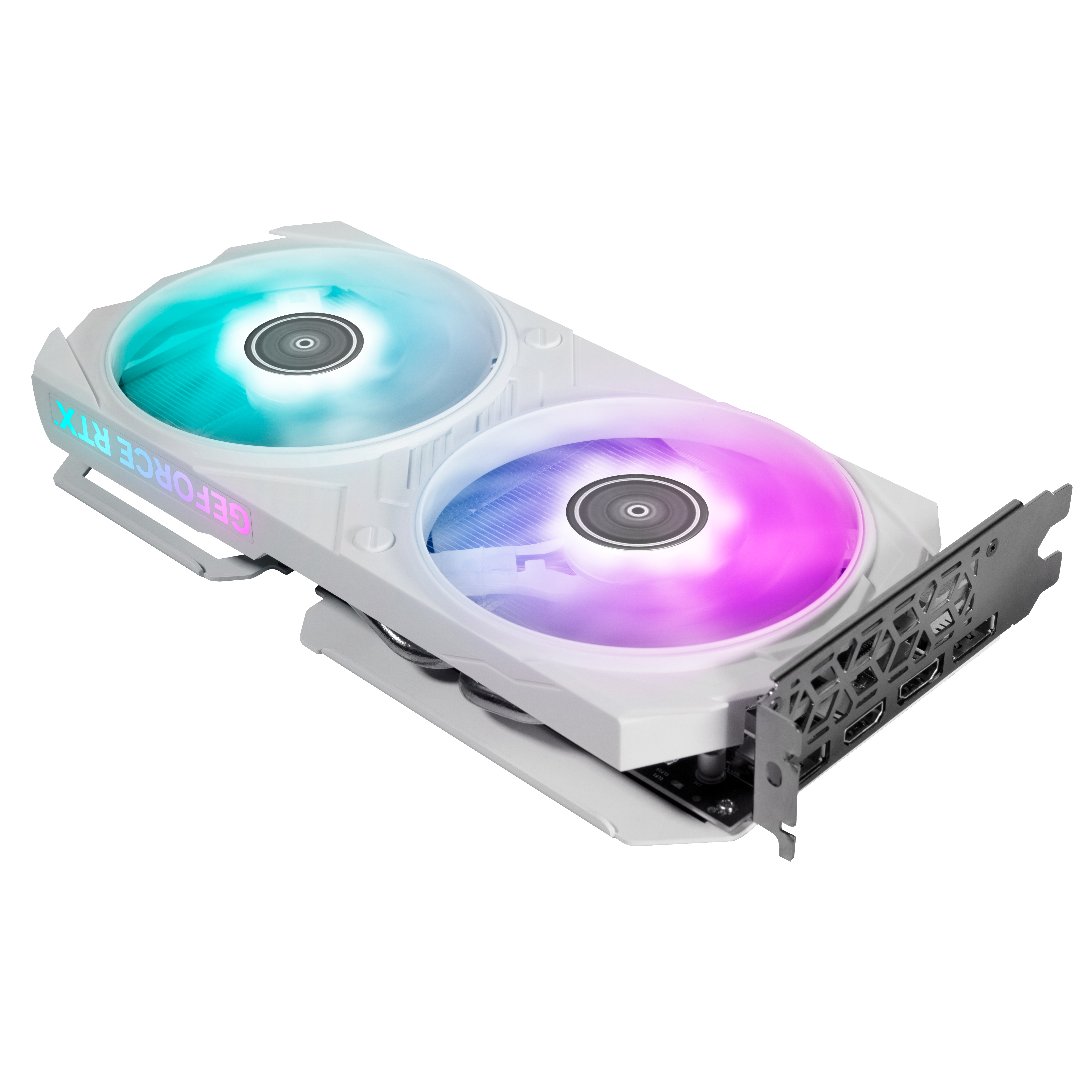 KFA2 GeForce RTX 4060 EX 1-Click OC (46NSL8MD8NWK) (NVIDIA, Grafikkarte)