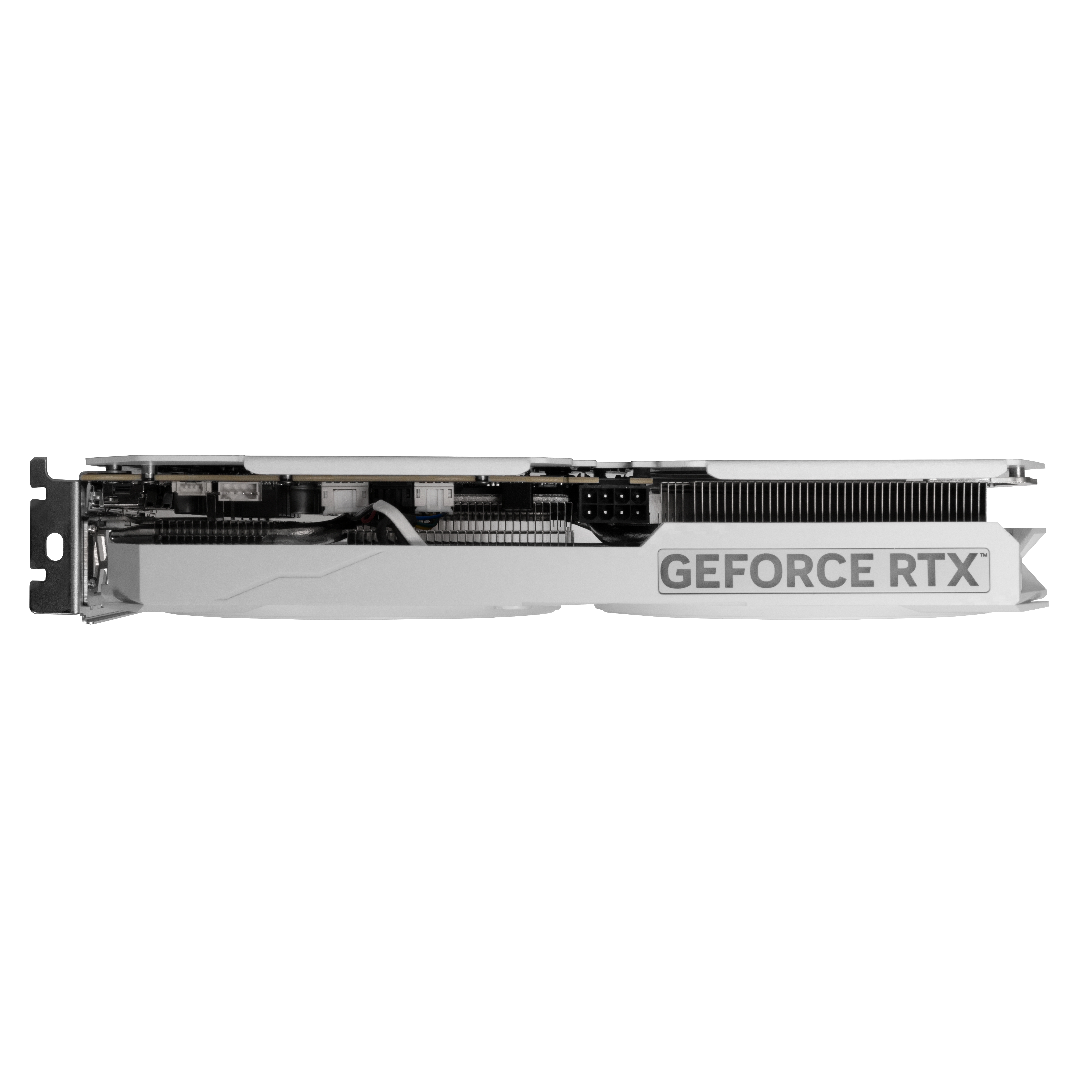 KFA2 GeForce RTX 4060 TI EX 1-Click OC (46ISL8MD8BWK) (NVIDIA, Grafikkarte)