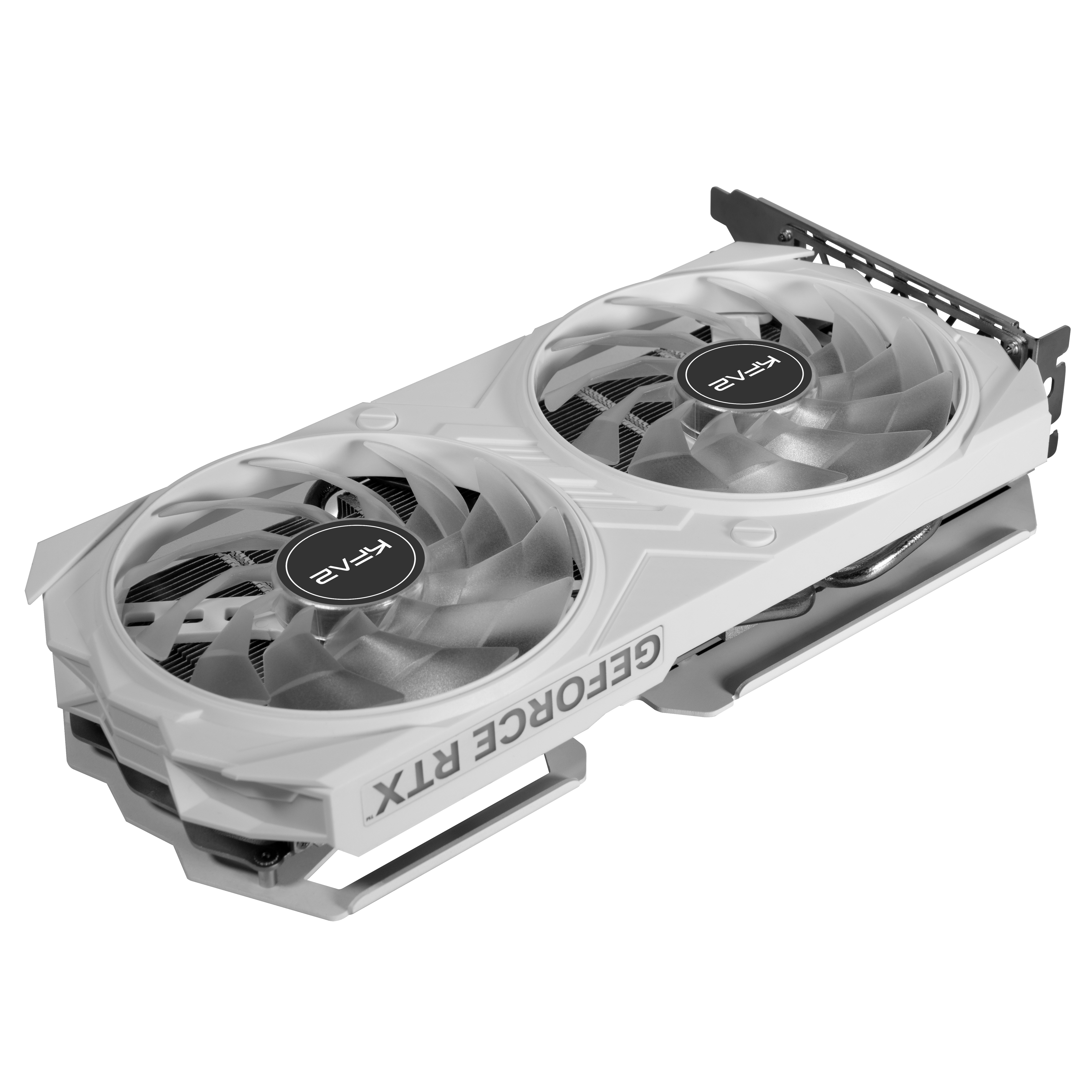 KFA2 GeForce RTX 4060 EX 1-Click OC (46NSL8MD8NWK) (NVIDIA, Grafikkarte)
