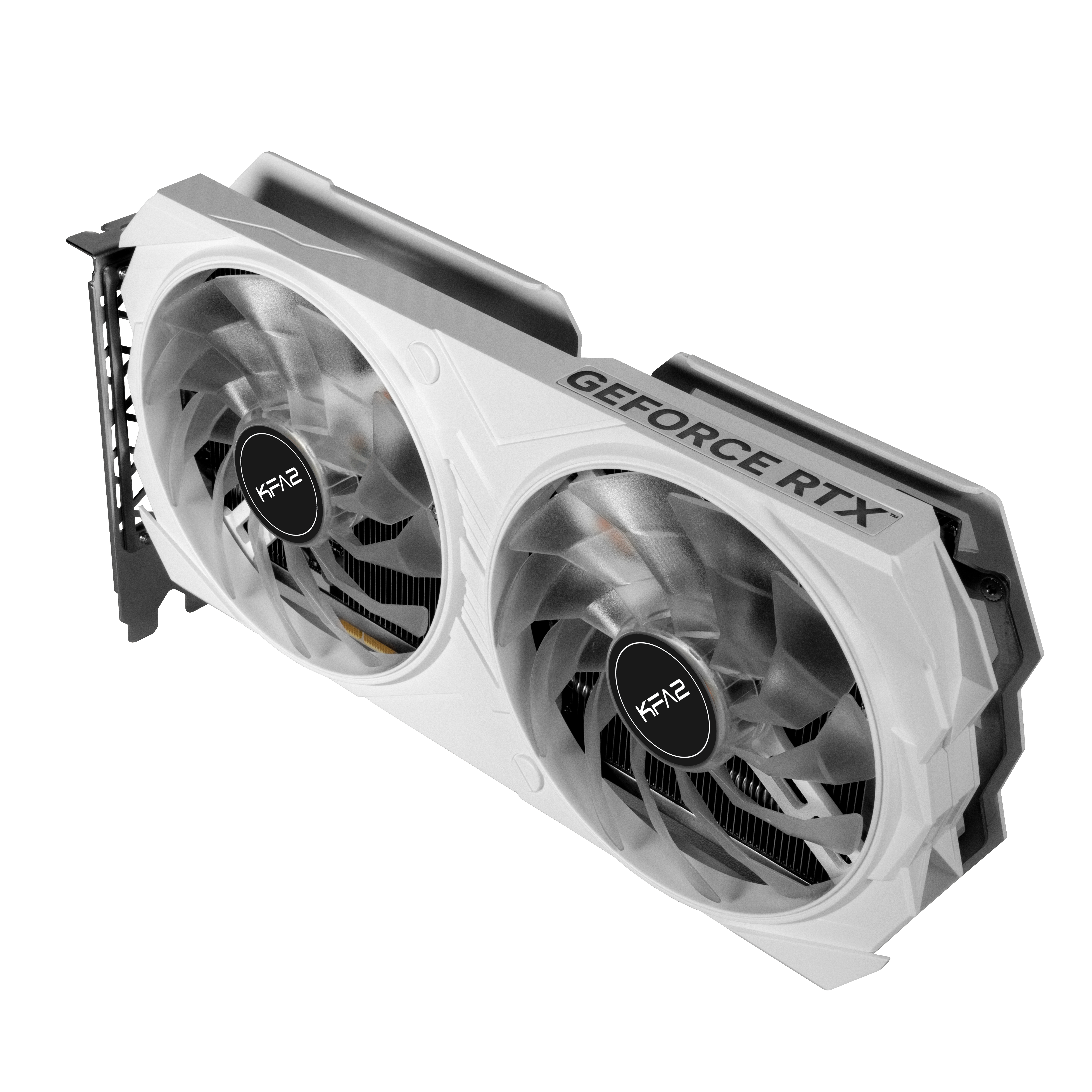KFA2 GeForce RTX 4060 TI EX 1-Click OC (46ISL8MD8BWK) (NVIDIA, Grafikkarte)
