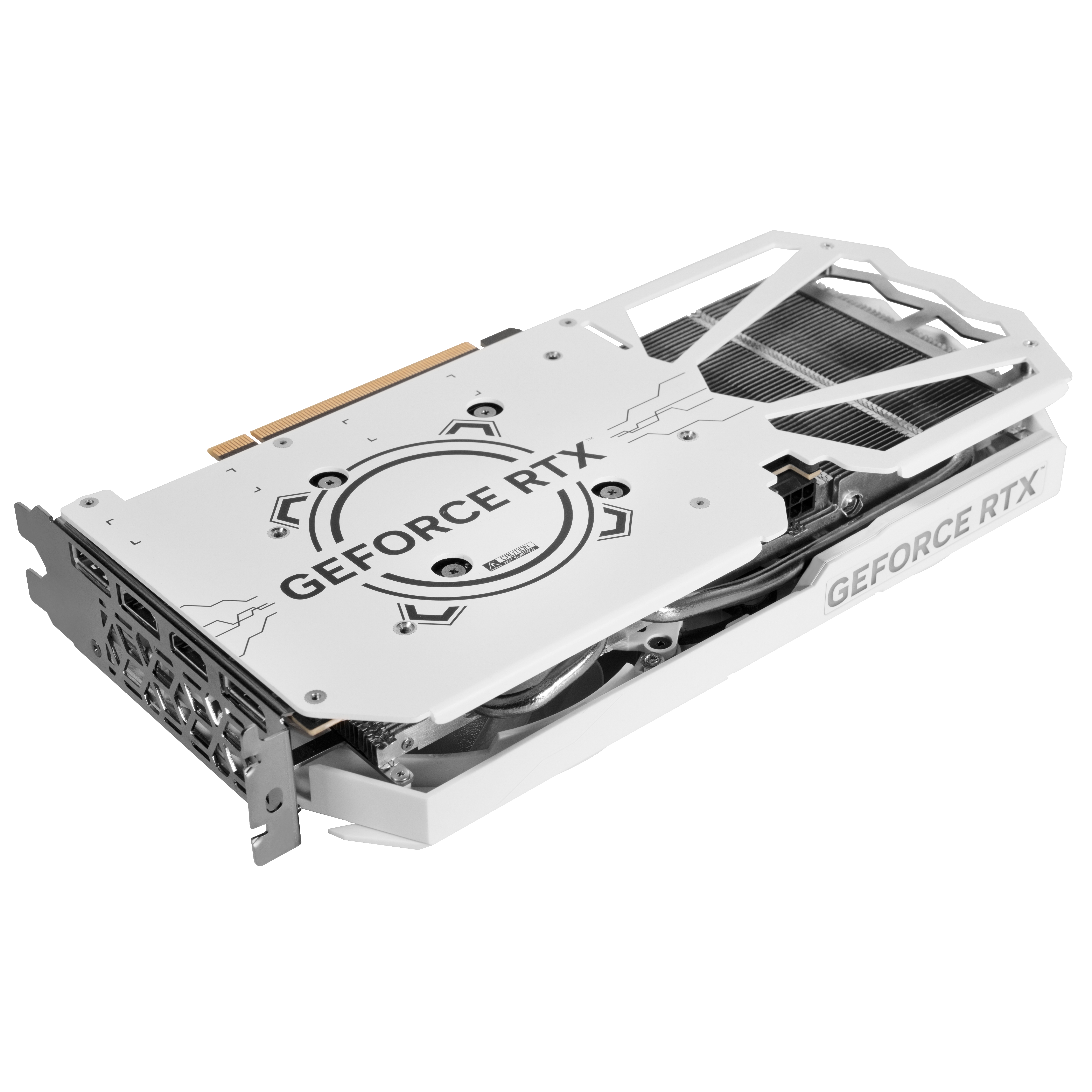KFA2 GeForce RTX 4060 EX 1-Click OC (46NSL8MD8NWK) (NVIDIA, Grafikkarte)