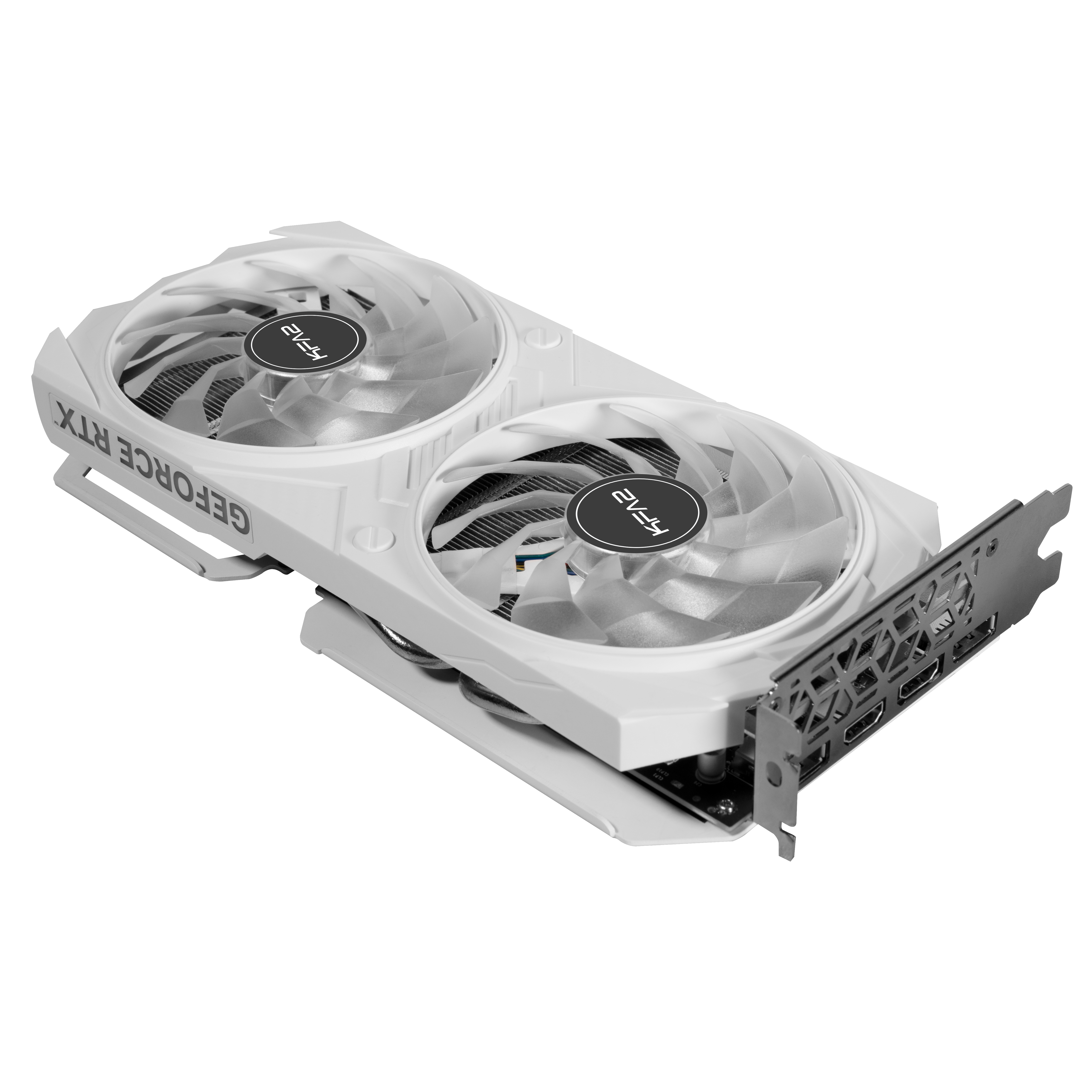 KFA2 GeForce RTX 4060 EX 1-Click OC (46NSL8MD8NWK) (NVIDIA, Grafikkarte)