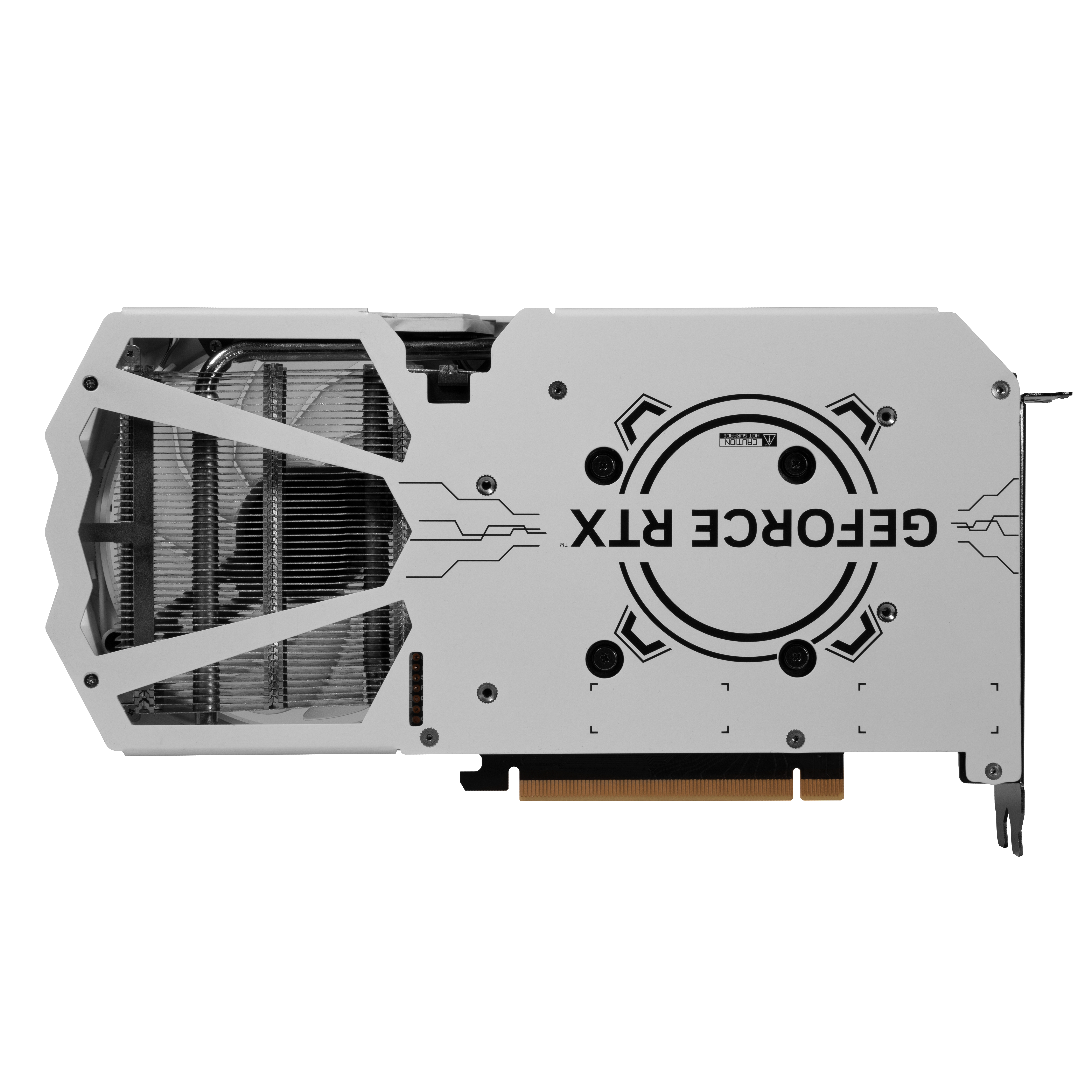 KFA2 GeForce RTX 4060 EX 1-Click OC (46NSL8MD8NWK) (NVIDIA, Grafikkarte)