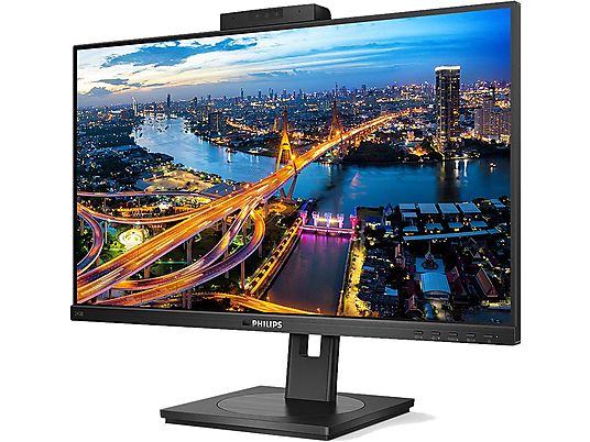 PHILIPS 243B1JH/00 - Moniteur, 24 ", Full-HD, 75 Hz, Noir