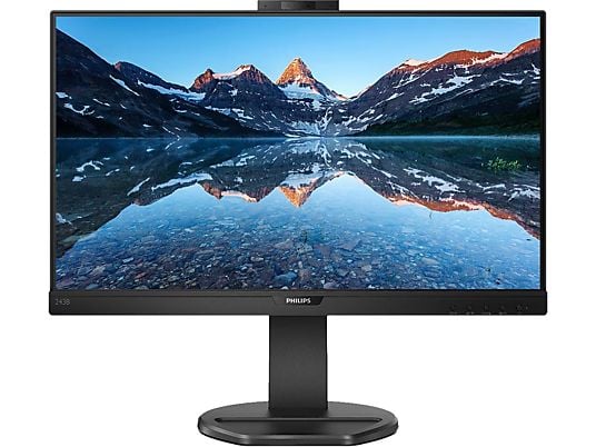 PHILIPS 243B9H/00 - Moniteur, 24 ", Full-HD, 75 Hz, Noir