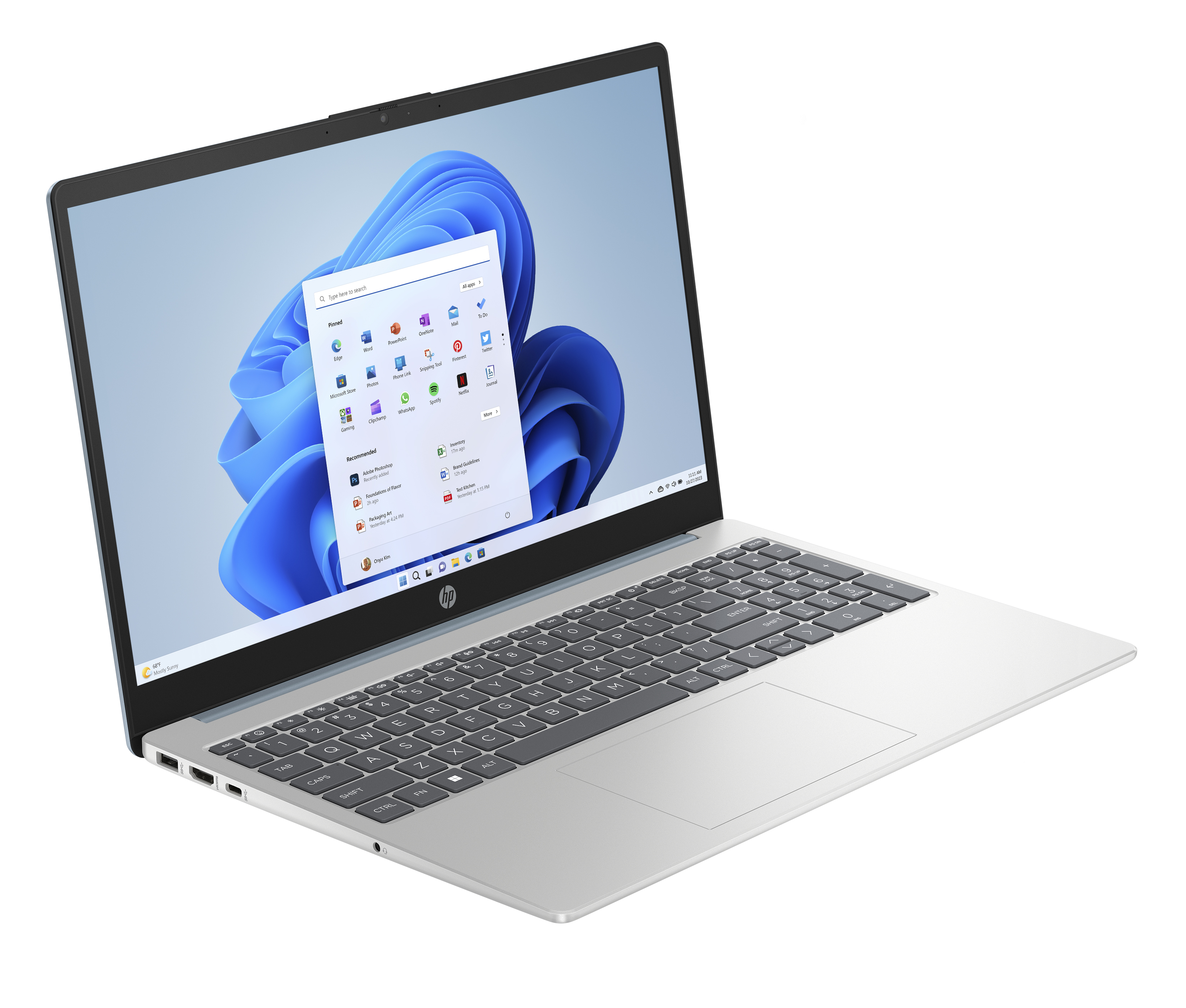 HP Core i5-1335U İşlemci/8GB RAM/512GB SSD/MX550/15.6''/Win 11