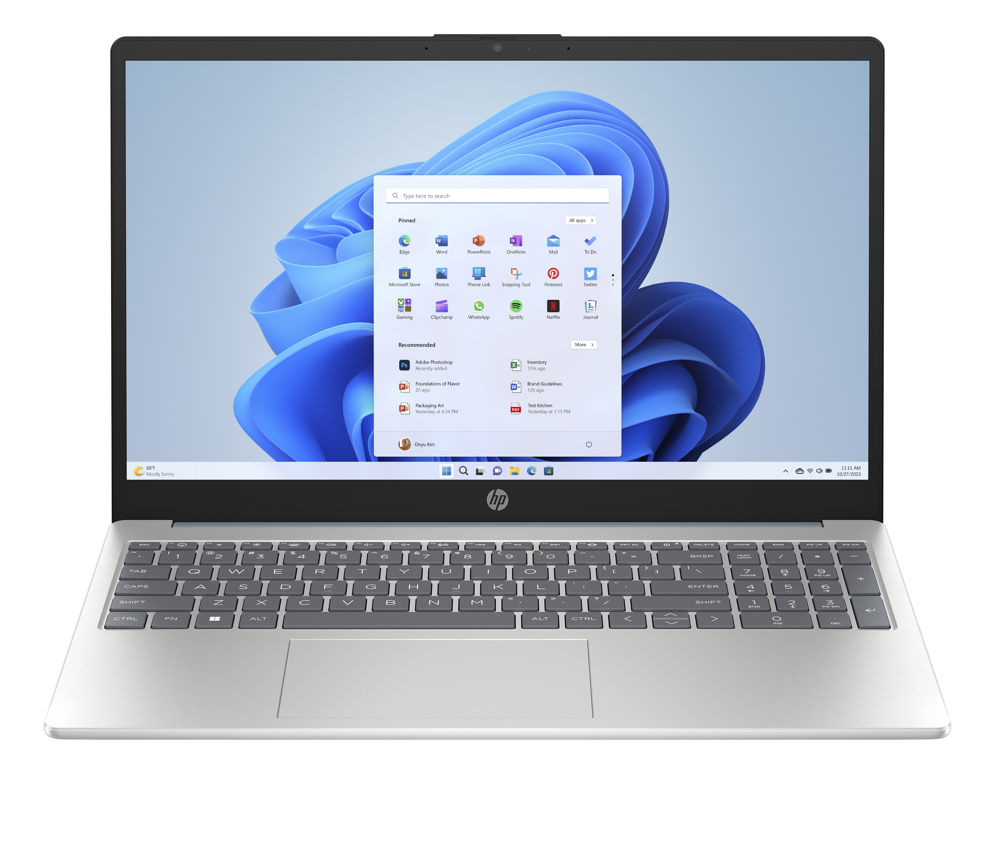 HP Core i5-1335U İşlemci/8GB RAM/512GB SSD/MX550/15.6''/Win 11