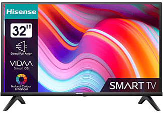 HISENSE 32A4K HD Ready Smart LED televízió, fekete, 80 cm