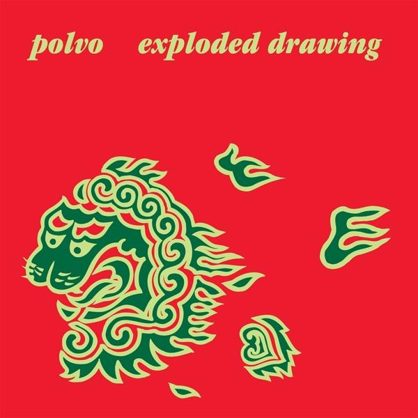 Polvo - EXPLODED DRAWING (Ltd. Opaque Aqua Vinyl)  - (Vinyl)