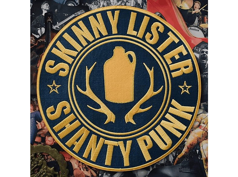 Skinny Lister | Skinny Lister - Shanty Punk - (CD) Rock & Pop CDs ...