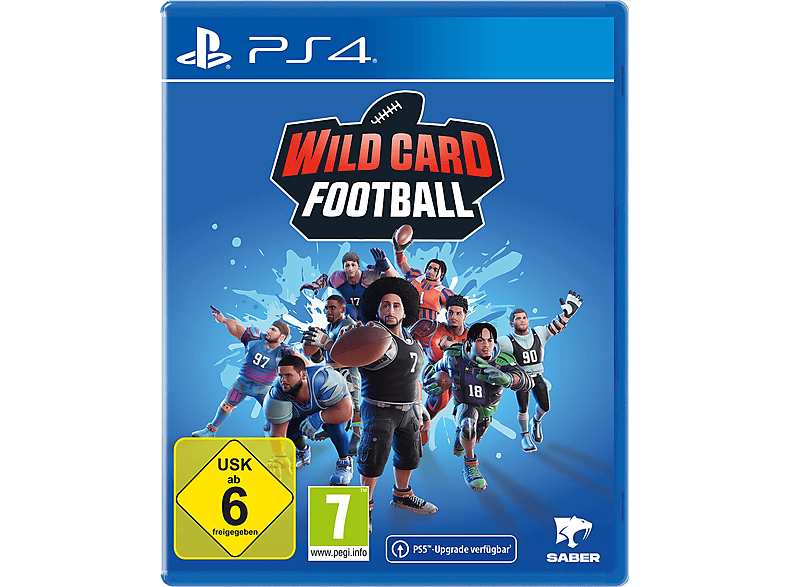 Wild Card 4] - Football [PlayStation