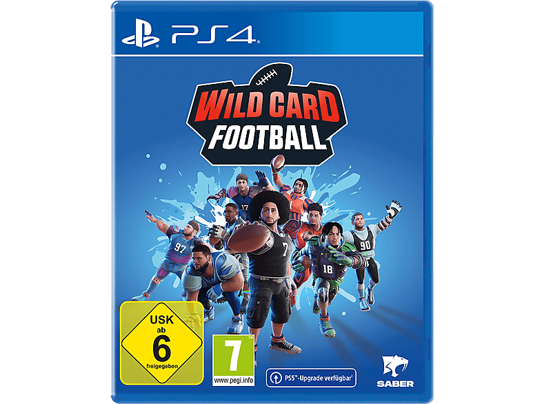 Wild 4] Football Card - [PlayStation